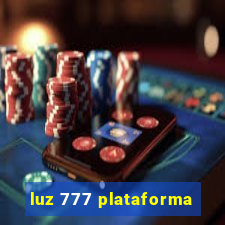 luz 777 plataforma